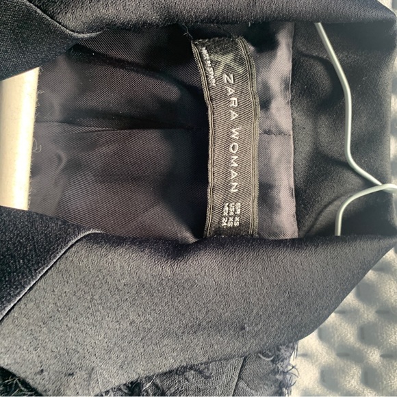 Zara women dark blue jacket in size XS - Picture 4 of 6